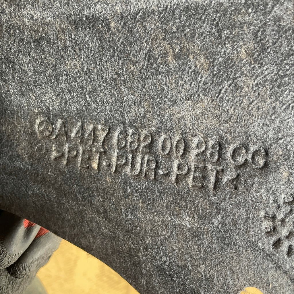 фото №7, Mercedes vito w447 шумоизоляция стены перегородки a4474300008