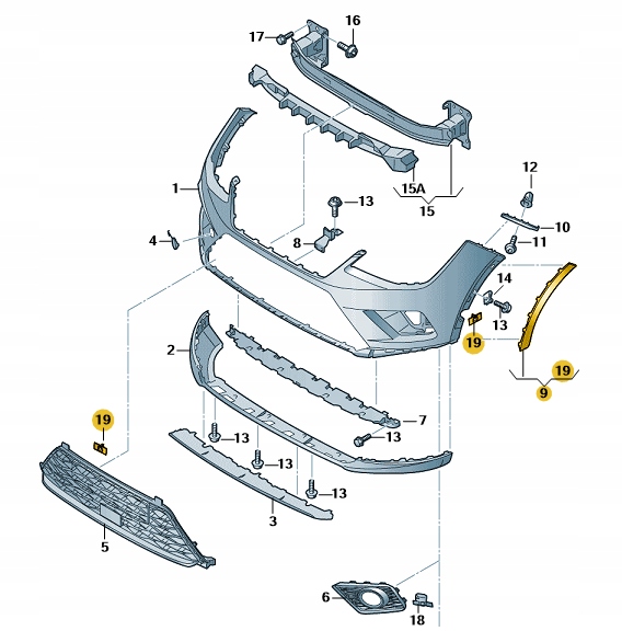 фото №1, Защита накладка молдинг крыла seat arona левая