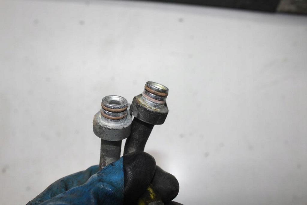 фото №2, Peugeot 307 cc 07 шланг кондиционера