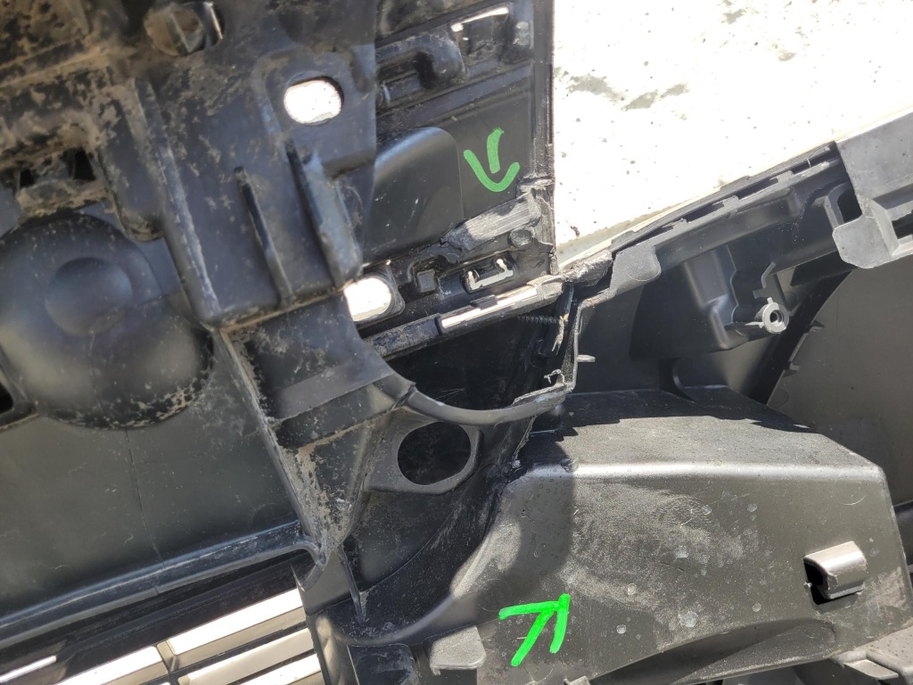 фото №8, Бампер перед передній citroen berlingo iii lift