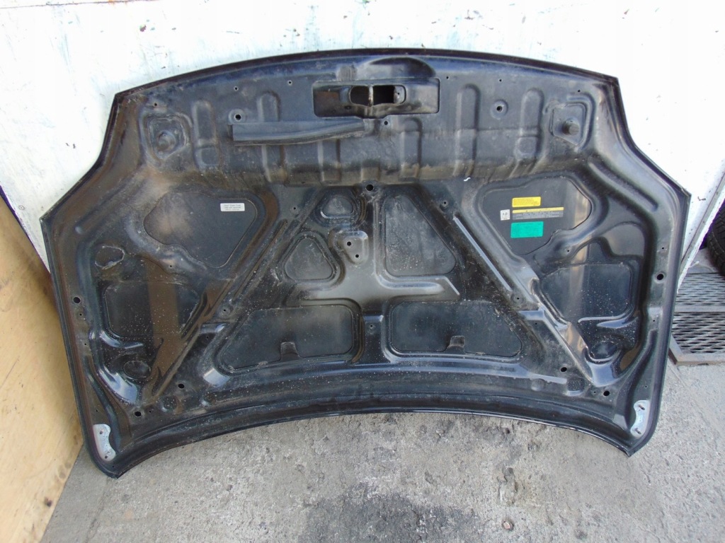фото №11, Капот крышка двигателя nissan x-trail t31 czarna демонтаж