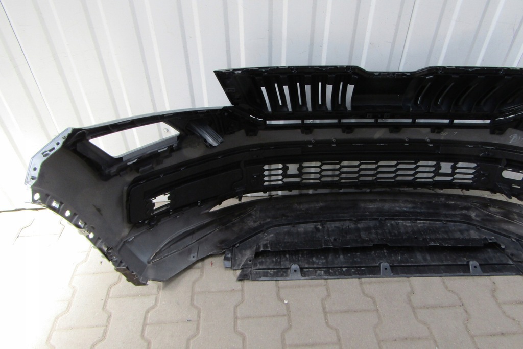 фото №11, Бампер перед передний skoda kodiaq sportline 565 17-21