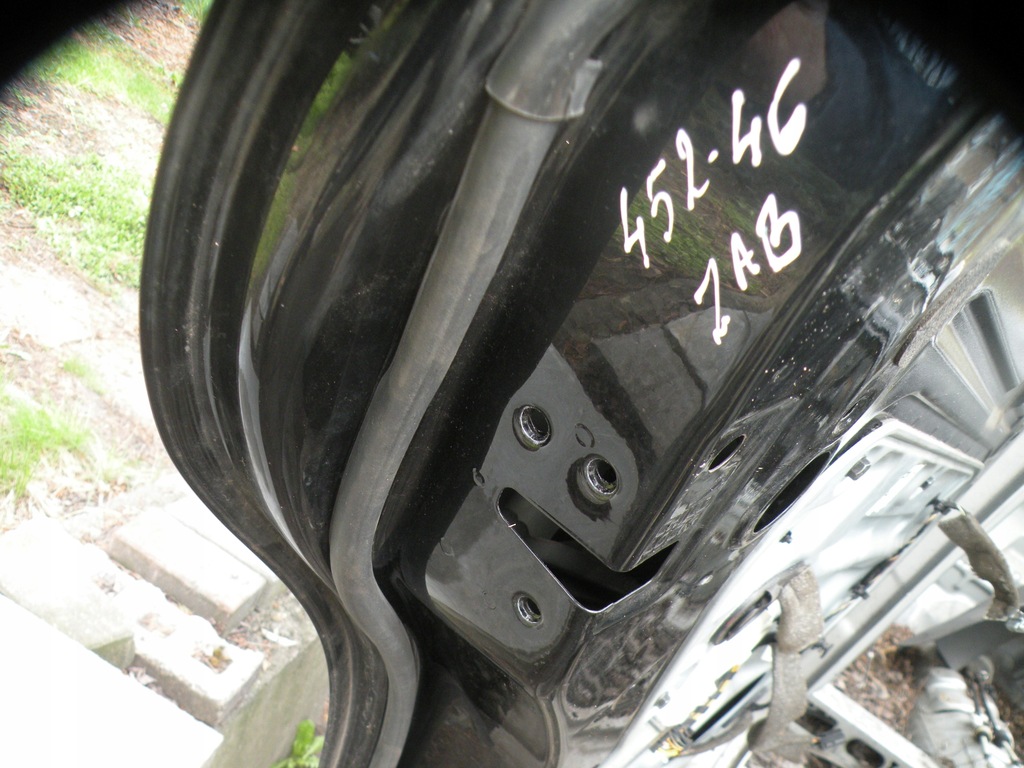 фото №8, Volvo s40 ii 04-11 дверь левый задняя 452-46