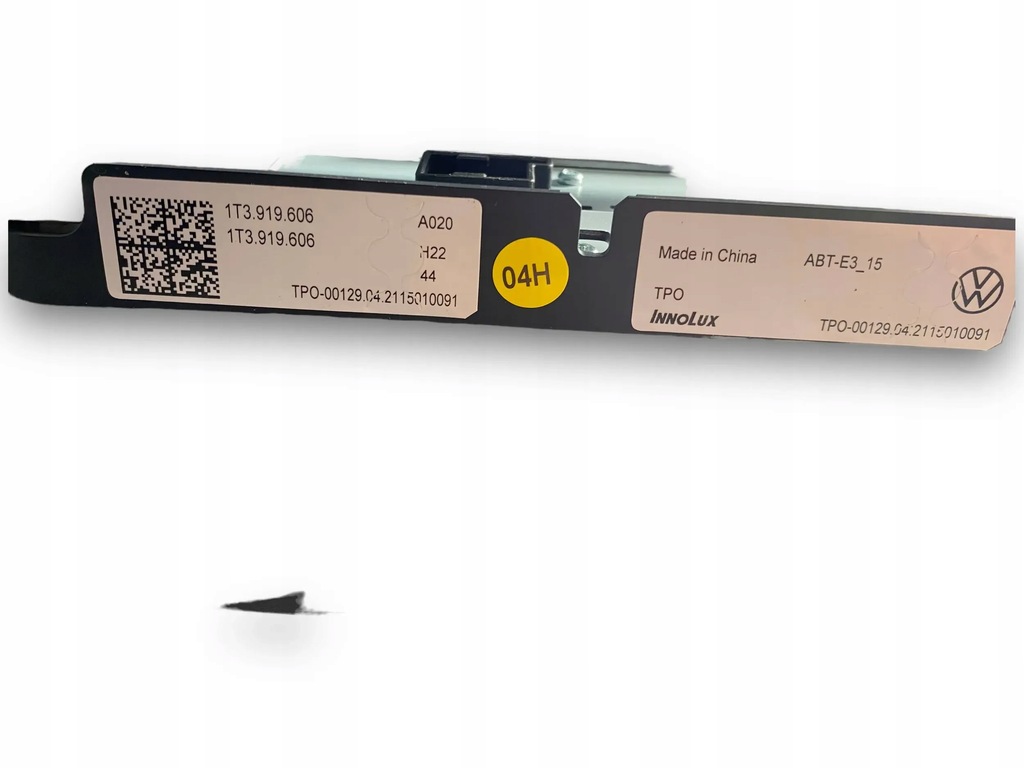 фото №5, 1t3919606 volkswagen id buzz дисплей екран навігації #199