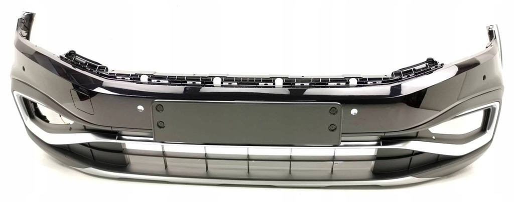 фото №13, Новый бампер перед vw passat b8 alltrack 4pdc lc9x