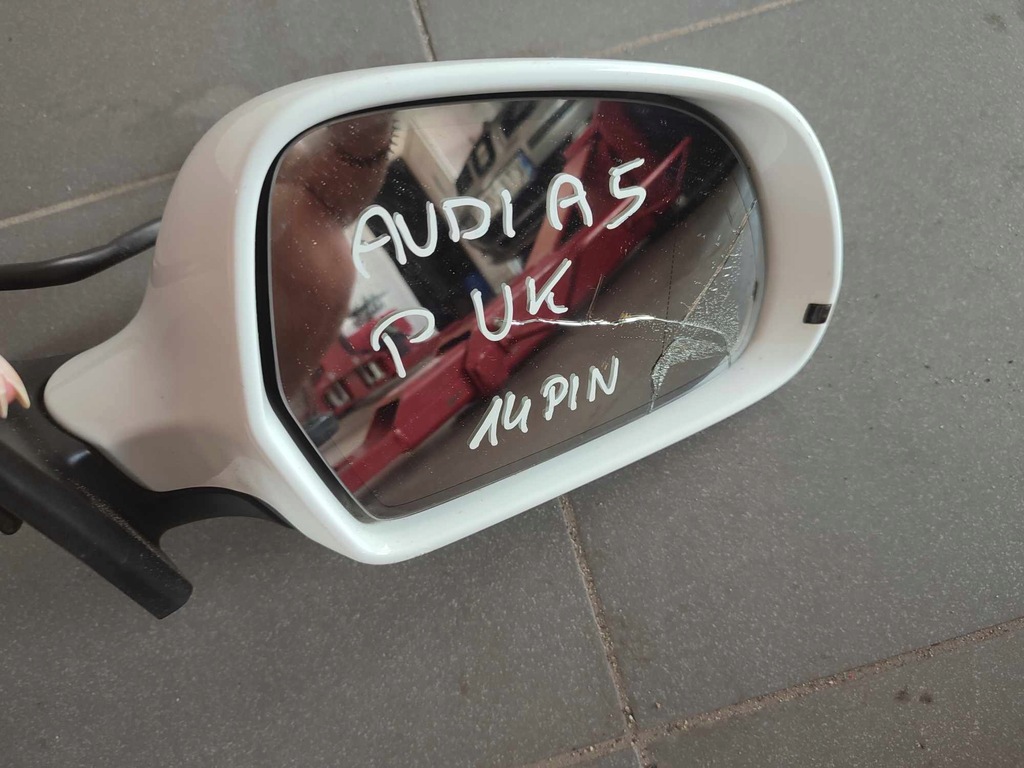 фото №11, Дзеркало праве повний a5 8t ly9c coupe 14pin