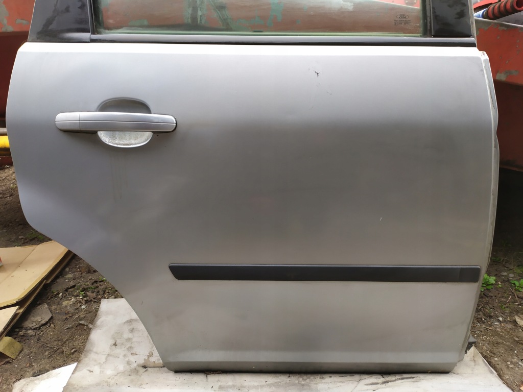 фото №5, Ford c-max mk1 двері праве задні задня