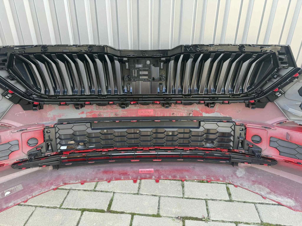 Skoda kodiaq 1 рестайлінг  sportline бампер перед передній комплектний  lf3p 6xpdc Київ