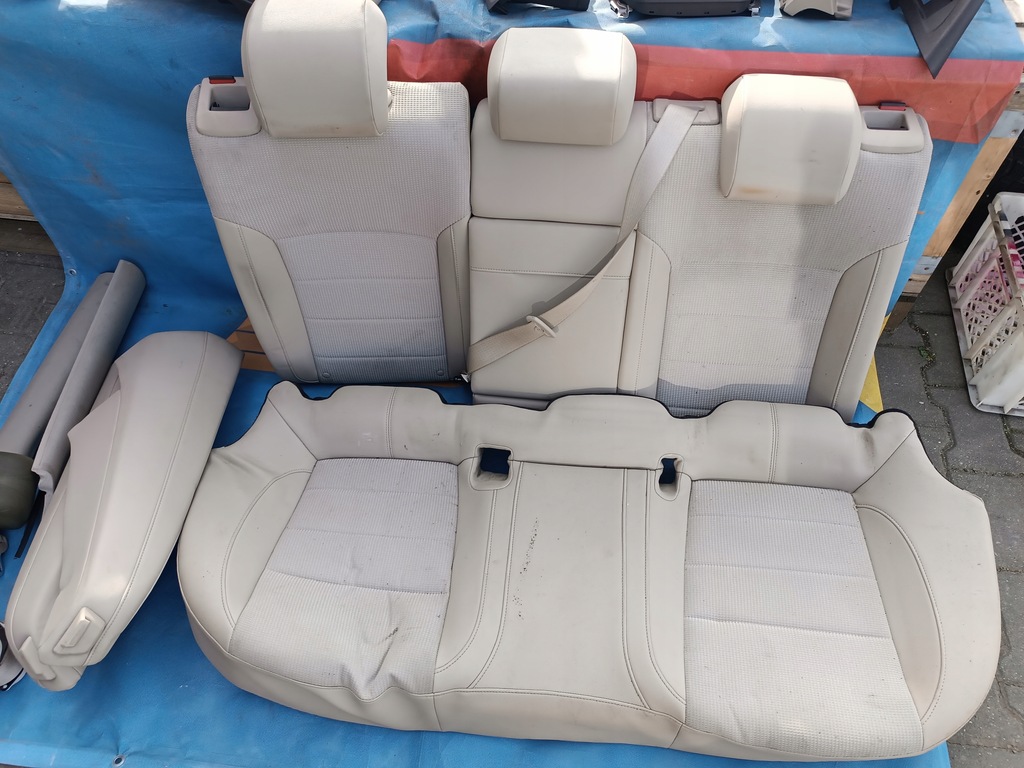 фото №4, Opel insignia a kombi сиденья заднее сиденье обшивки