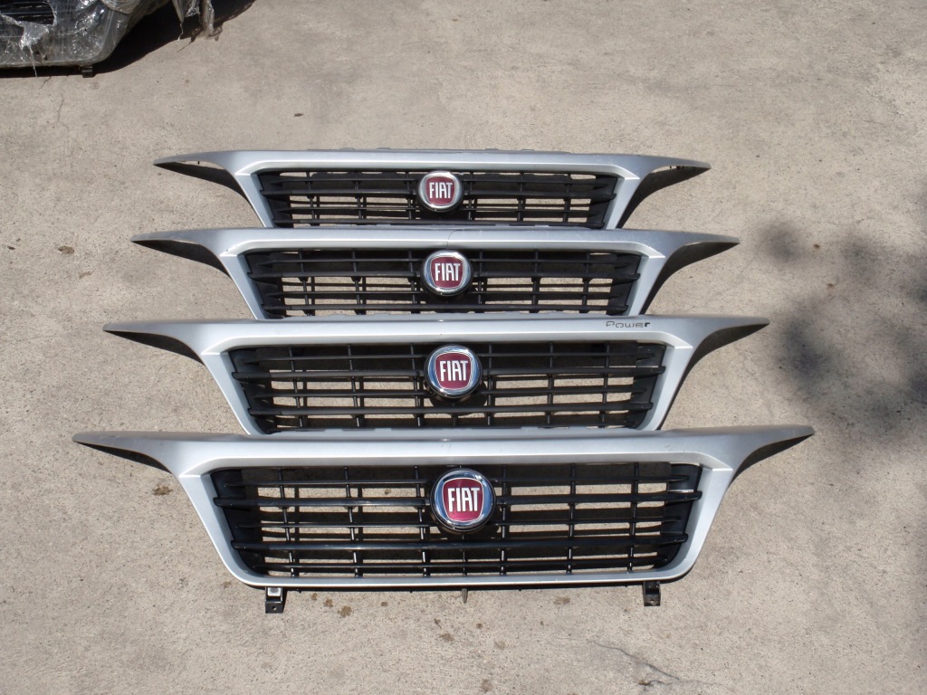 Купити Решітка радіатора решітка радіатора ducato оригінал 2014- захист решітка