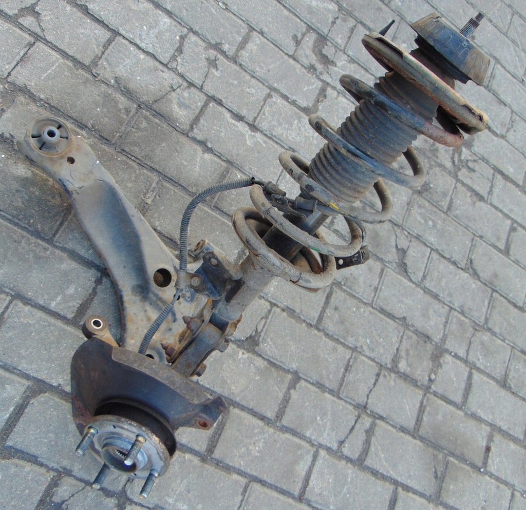 фото №1, Mcperson правый перед поворотный кулак kia picanto i 03r-