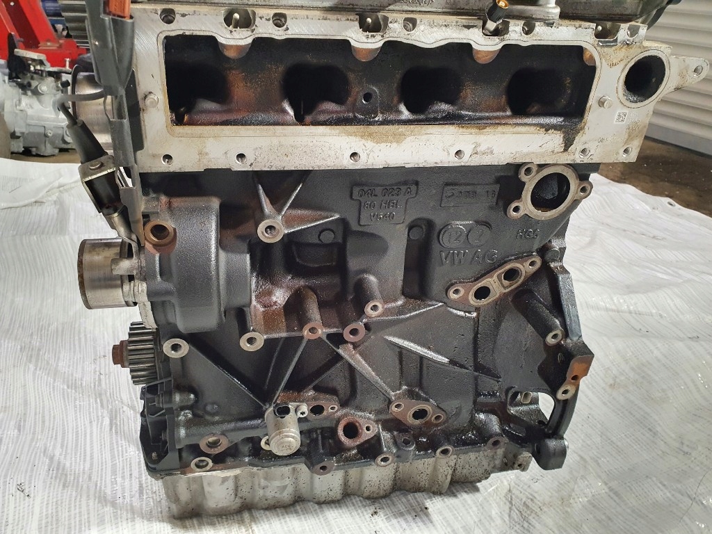 фото №11, Vw golf vii leon a3 8v octavia 5e t-roc 1.6tdi cxx двигун kompletny блок двигуна