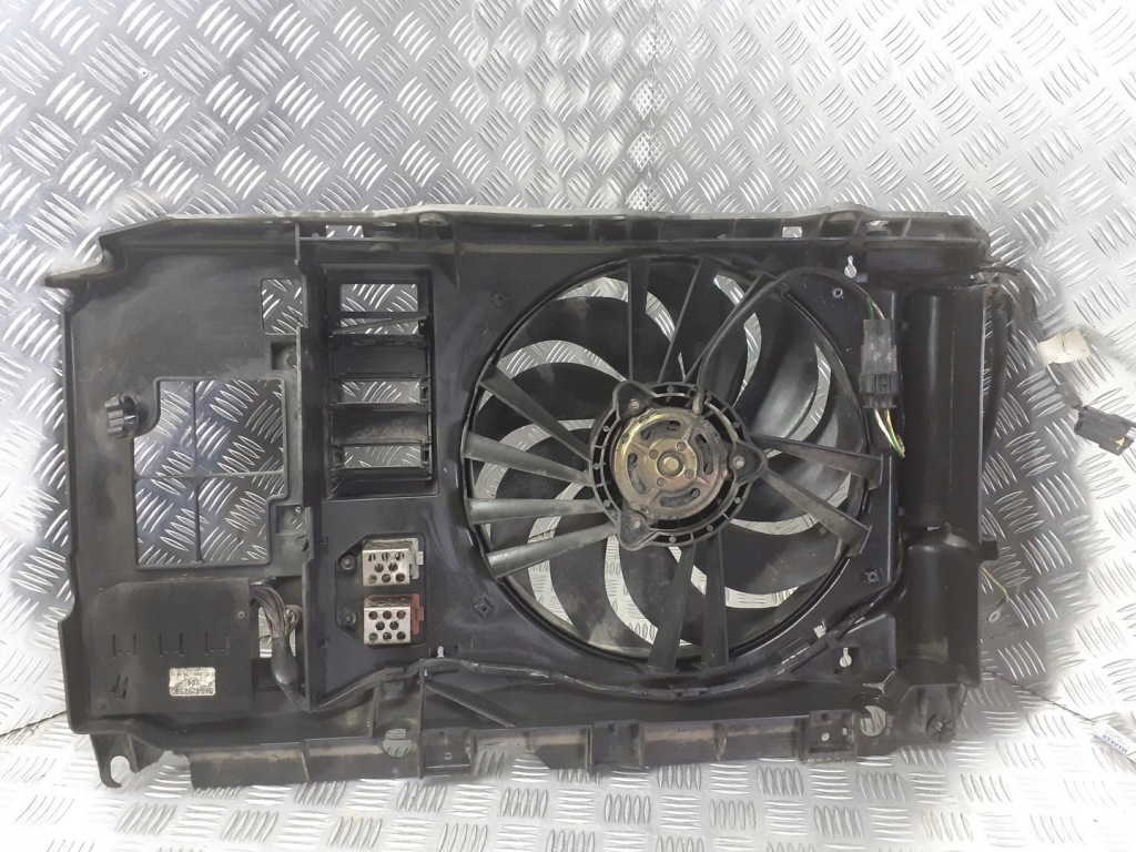 фото №1, Вентилятор радіатора xsara ii 1.6 9643520680