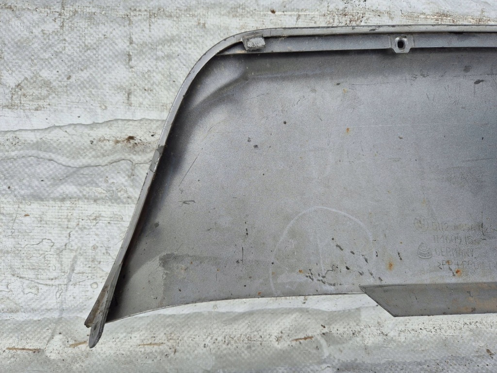 фото №11, Bmw 5 e60 e61 04- m-pakiet дифузор накладка заднього бампера 7896629