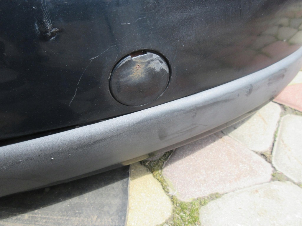 Fiat punto ii 188 3d 1.2 16v 80 km бампер перед передний 601 с Разборки