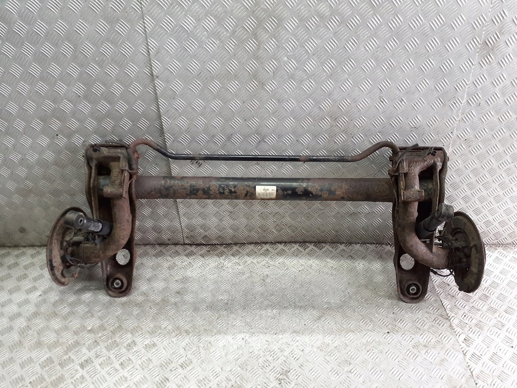 фото №1, Балка подвеска задняя mercedes vaneo