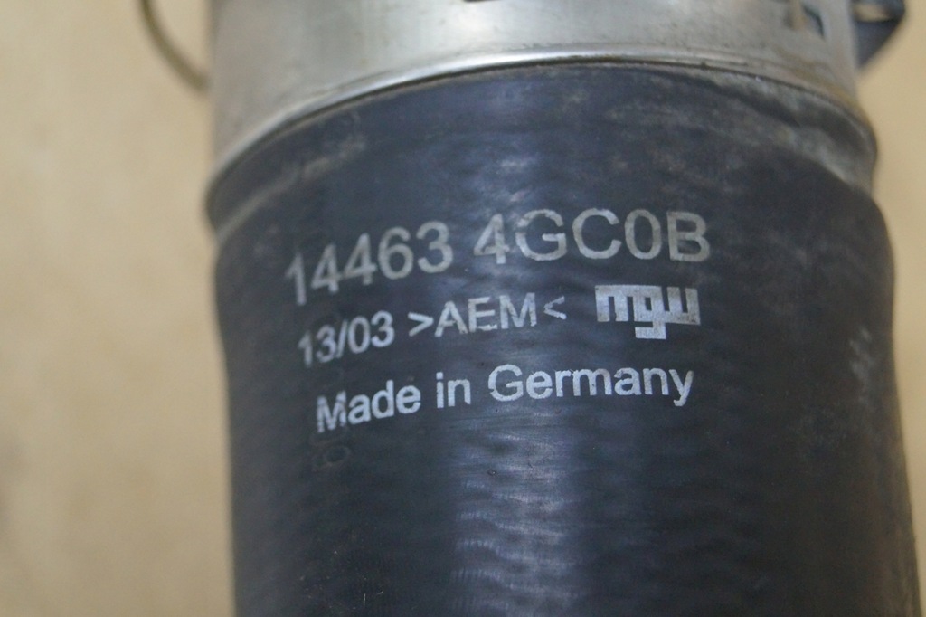 фото №9, Труба інтеркулер infiniti q50 144604gc0c