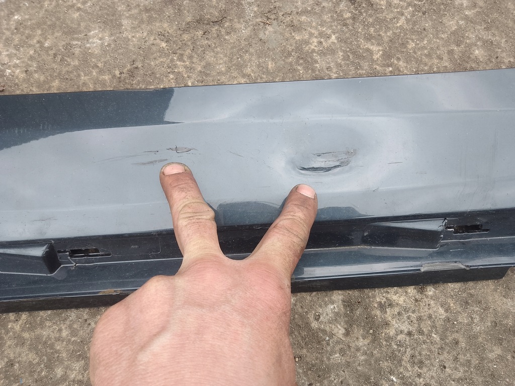 фото №8, Накладка молдинг порог левая audi a6 c8 sedan lx7u