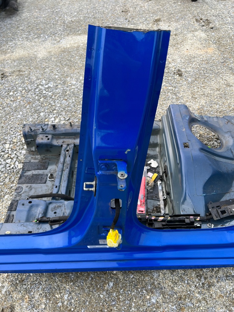 фото №8, Четверть левый задняя крыло левый задняя блок двигателя левый opel corsa f