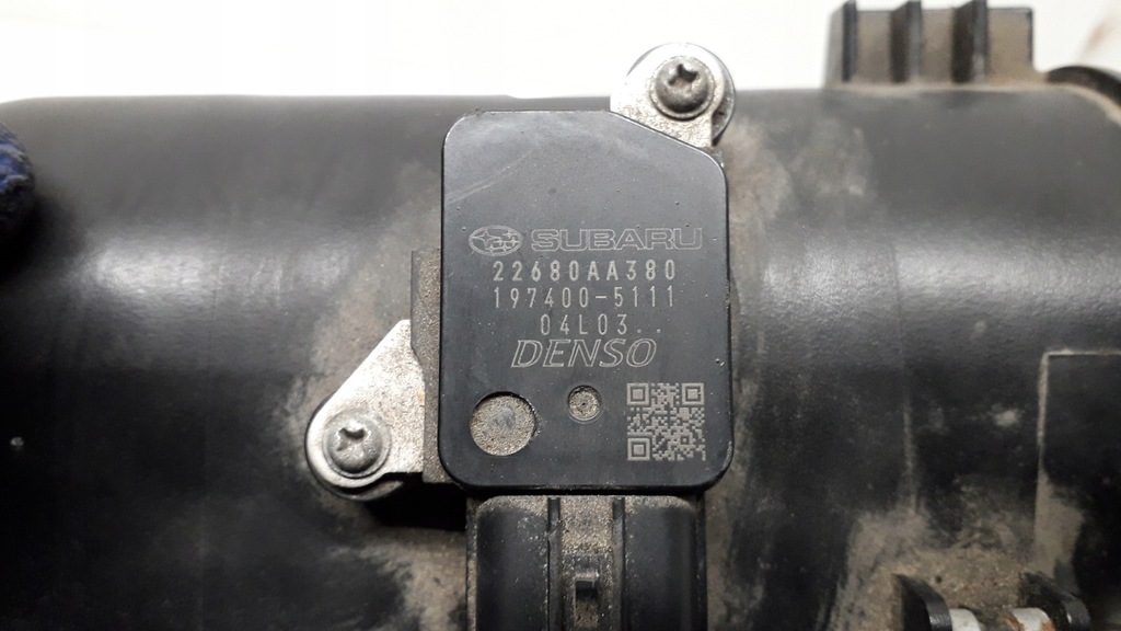 фото №8, Legacy impreza 2.0d корпус фільтра повітря