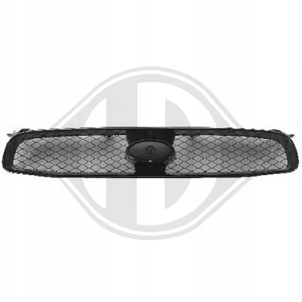 фото №1, Решётка радиатора решётка радиатора решётка do subaru impreza 04-05