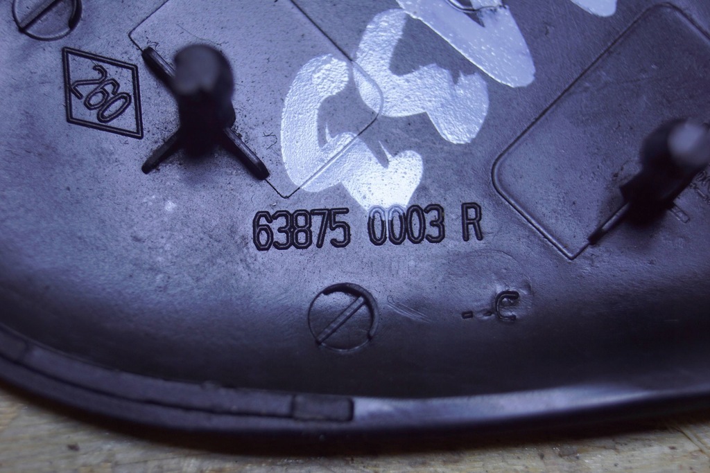 фото №12, Renault megane iii трикутник крила лівий 638750003r ą133