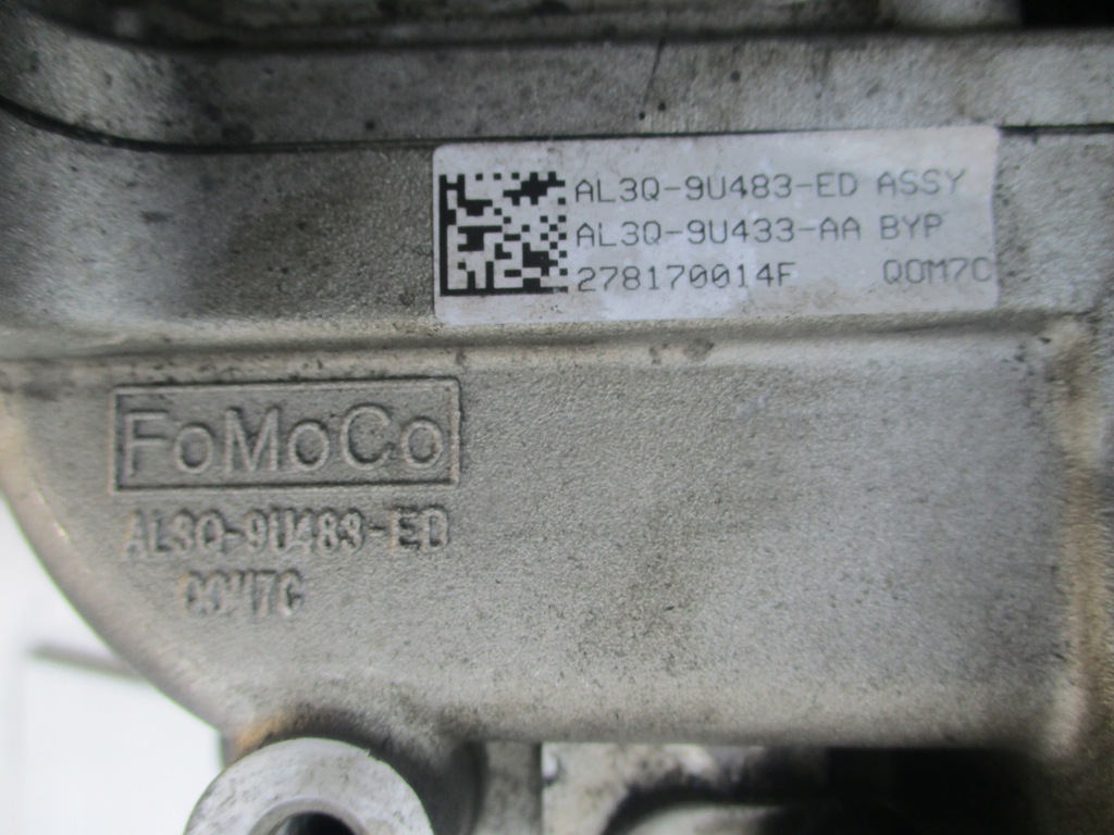 фото №8, Range rover iv l405 sport 4.4d клапан радиатор рециркуляции выхлопных газов egr