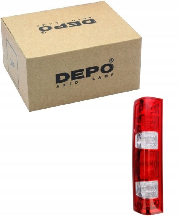 фото №1, Лампа задня ліва комбінована iveco daily iv 2006-12