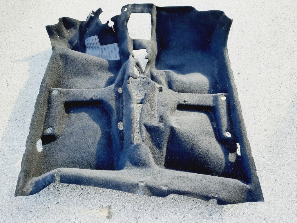 фото №1, Peugeot 206 килимок обшивка салону підлога 96374704zr
