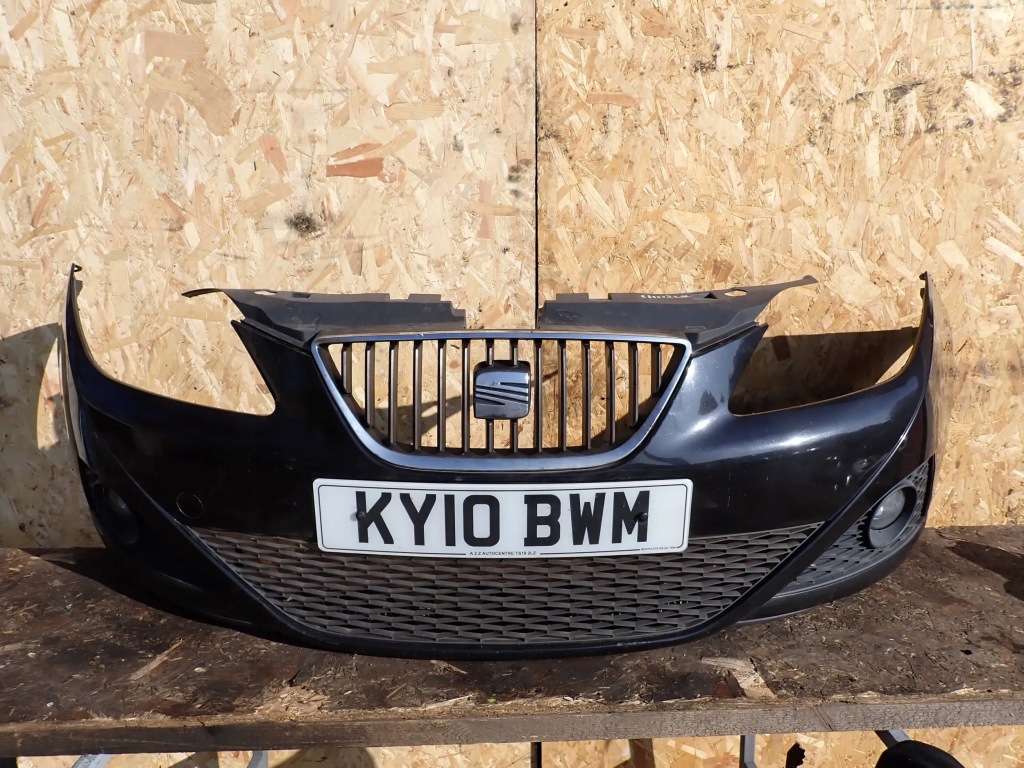 фото №1, Бампер перед seat ibiza iv lc9z 10r