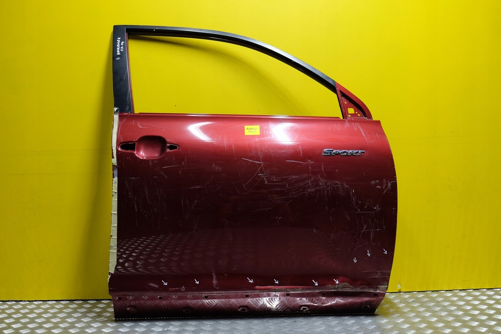 фото №1, Toyota highlander 2007-2014 дверь перед правый usa