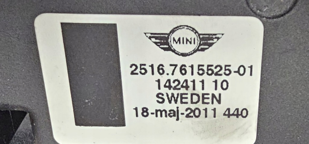 Новый оригинал  механизм переключения передач mini r55n r56n r57n r58 r59 - 7615525 Цена