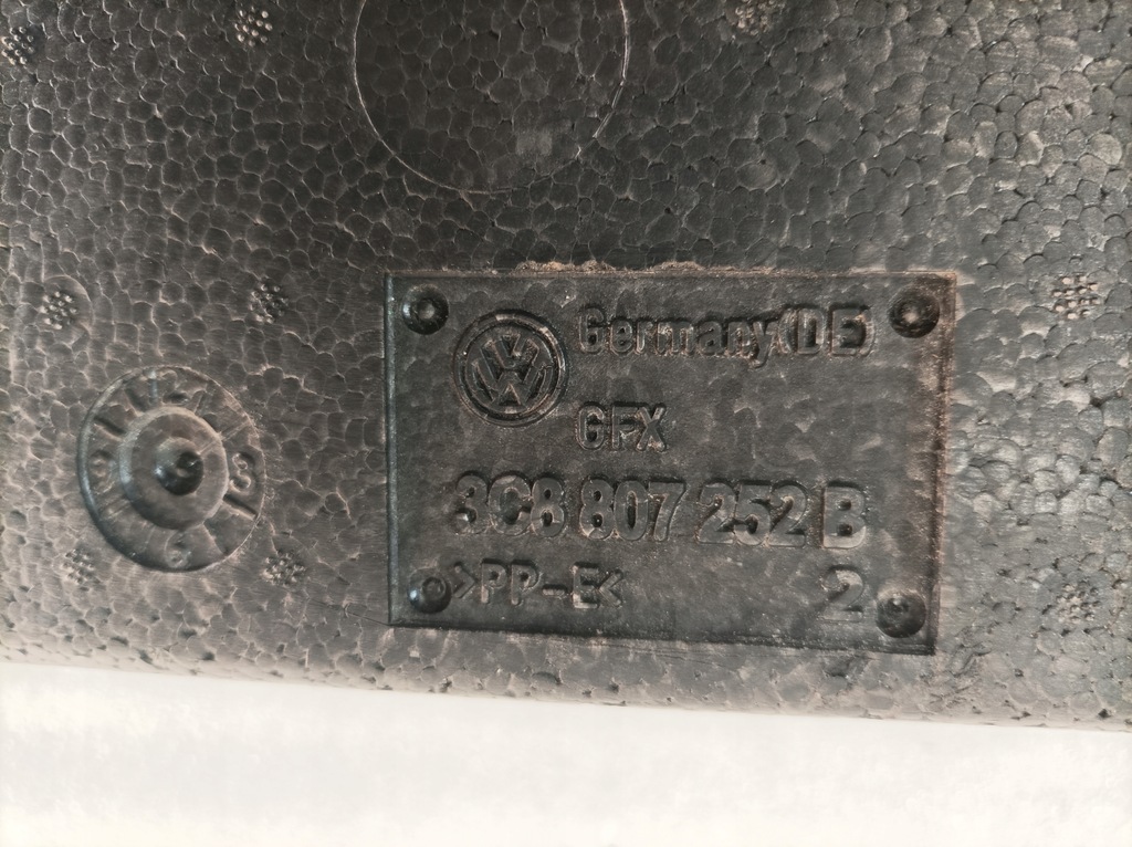 фото №7, Vw passat cc абсорбер бампера задняя