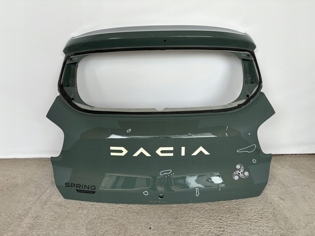 фото №1, Dacia spring крышка багажника багажника задняя poznań ==giełda==