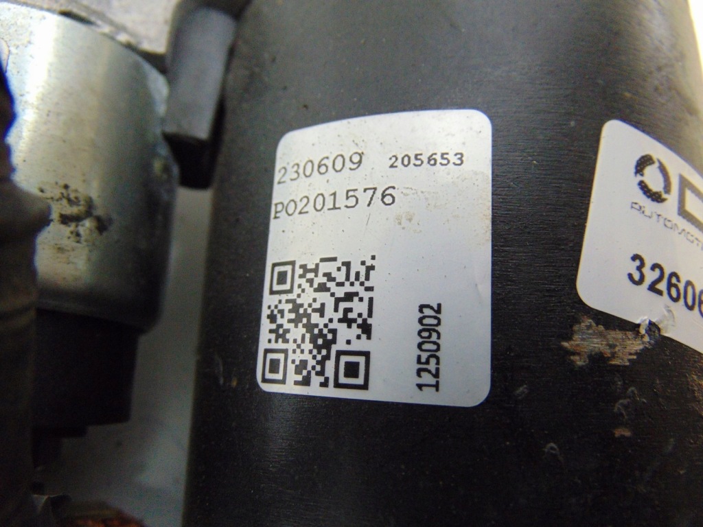 Стартер hyundai i20 1 рестайлінг  1.2 po201576 Ціна