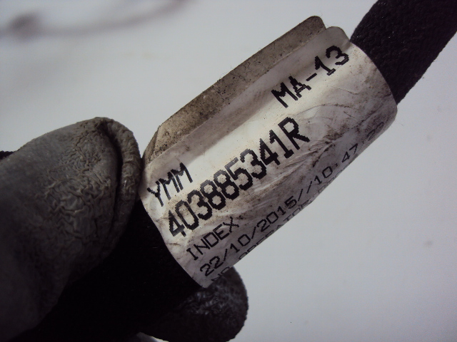 фото №5, Электропроводка отсек двигателя renault megane iv hb 16r