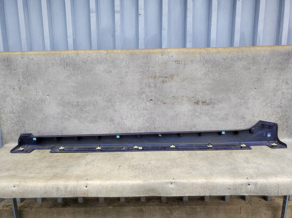 фото №6, Hyundai ioniq молдинг накладка порог правая