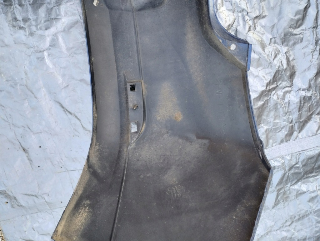 фото №13, Dacia logan бампер задняя 850220725r задний