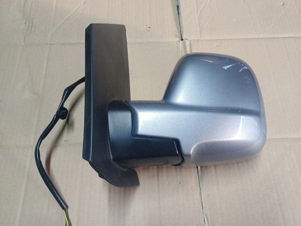 фото №5, Зеркало левая toyota proace ii jumpy scudo vivaro peugeot expert 9 pin kca