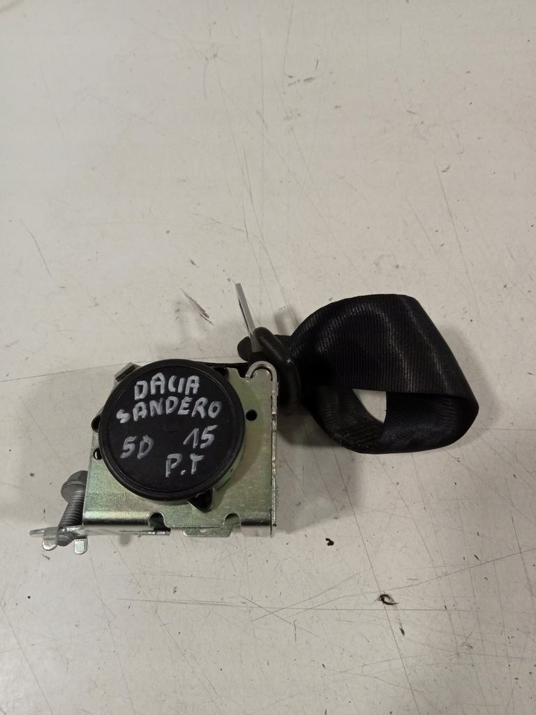 фото №1, Sandero stepway 12-20 pas безопасности правый задняя