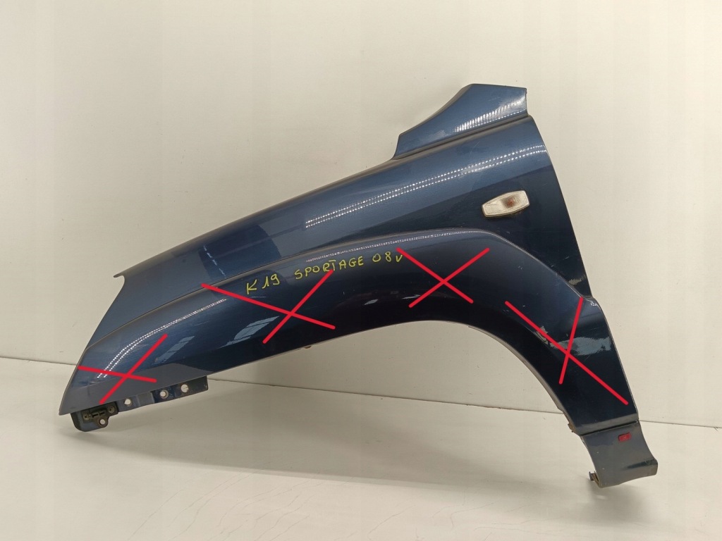 фото №1, Крила лівий передній kia sportage ii 04-10