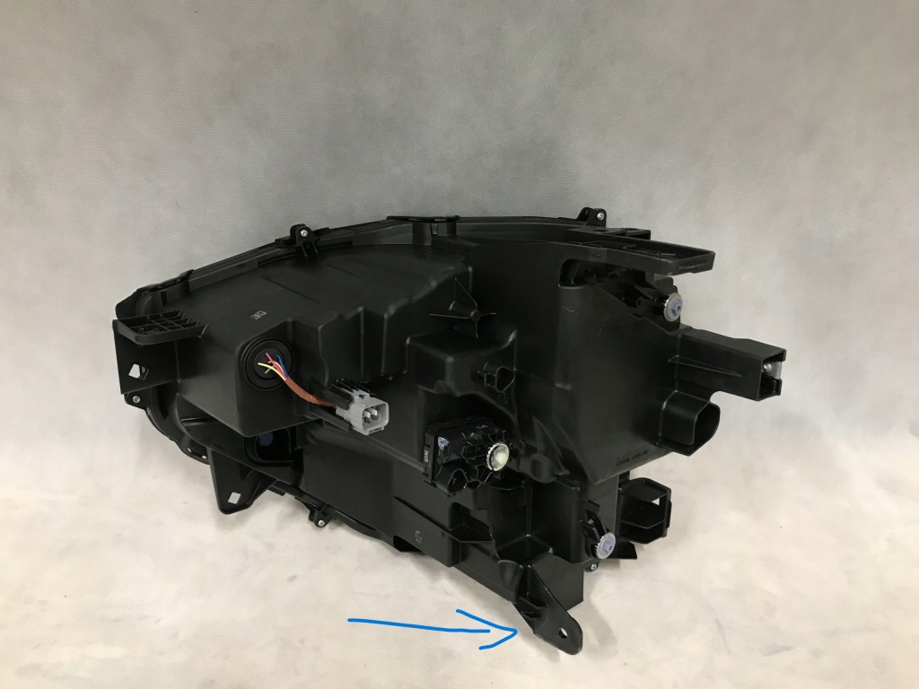 фото №4, Mitsubishi eclipse cross лампа фара full led lift правый