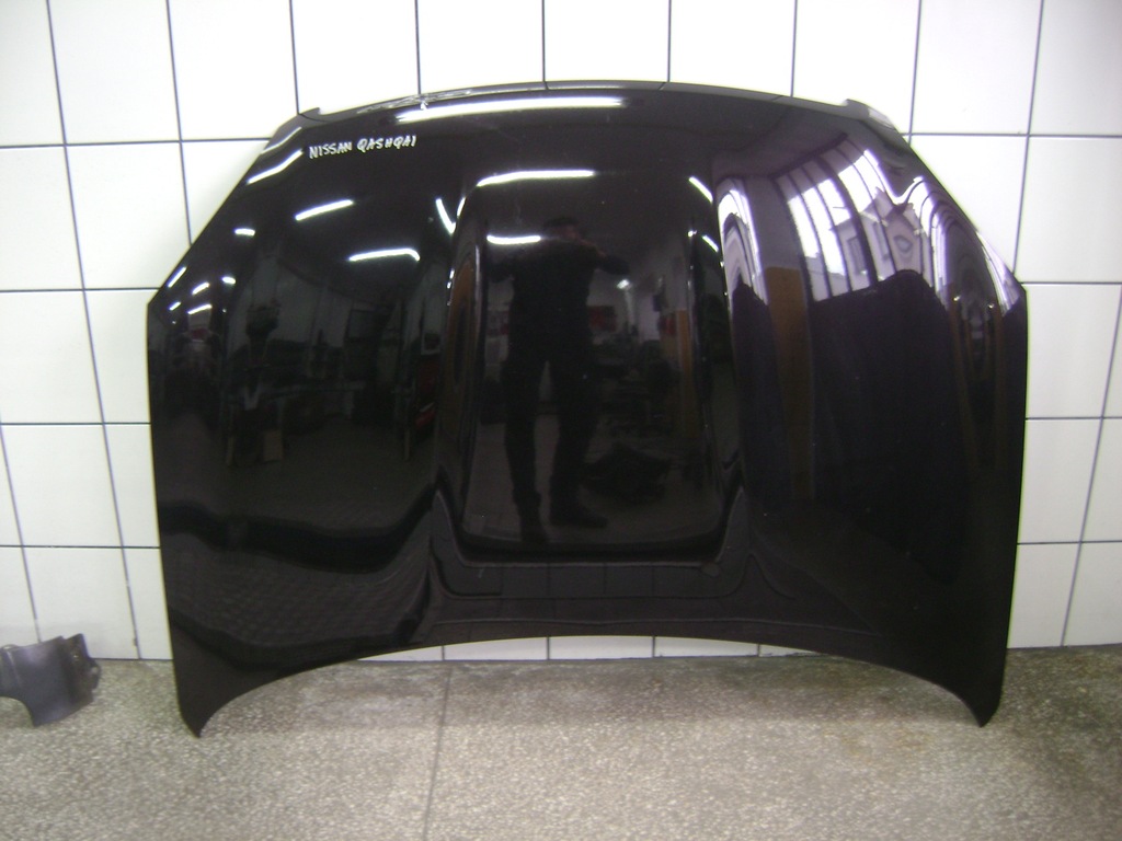 фото №1, Капот nissan qashqai 06 09