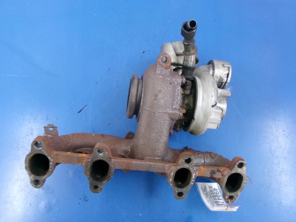 фото №5, Vw transporter t5 1.9tdi 105km турбонагнетатель