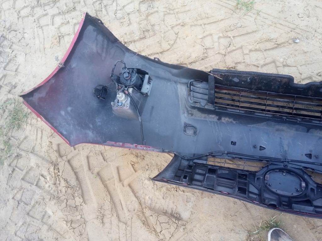 фото №12, Toyota prius iii 09-11 бампер перед колір червоний 3r3