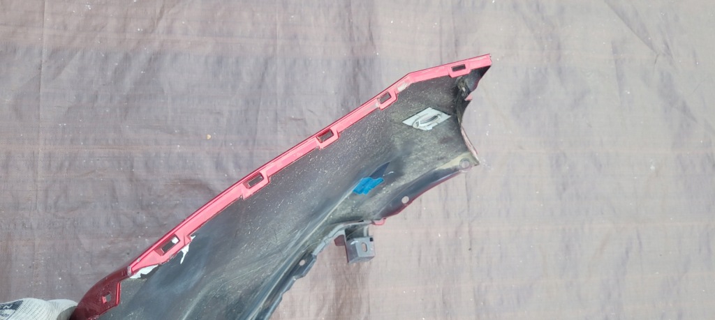 Бампер задний  задний mazda 3 iii hb 19- / 6033 Доставка