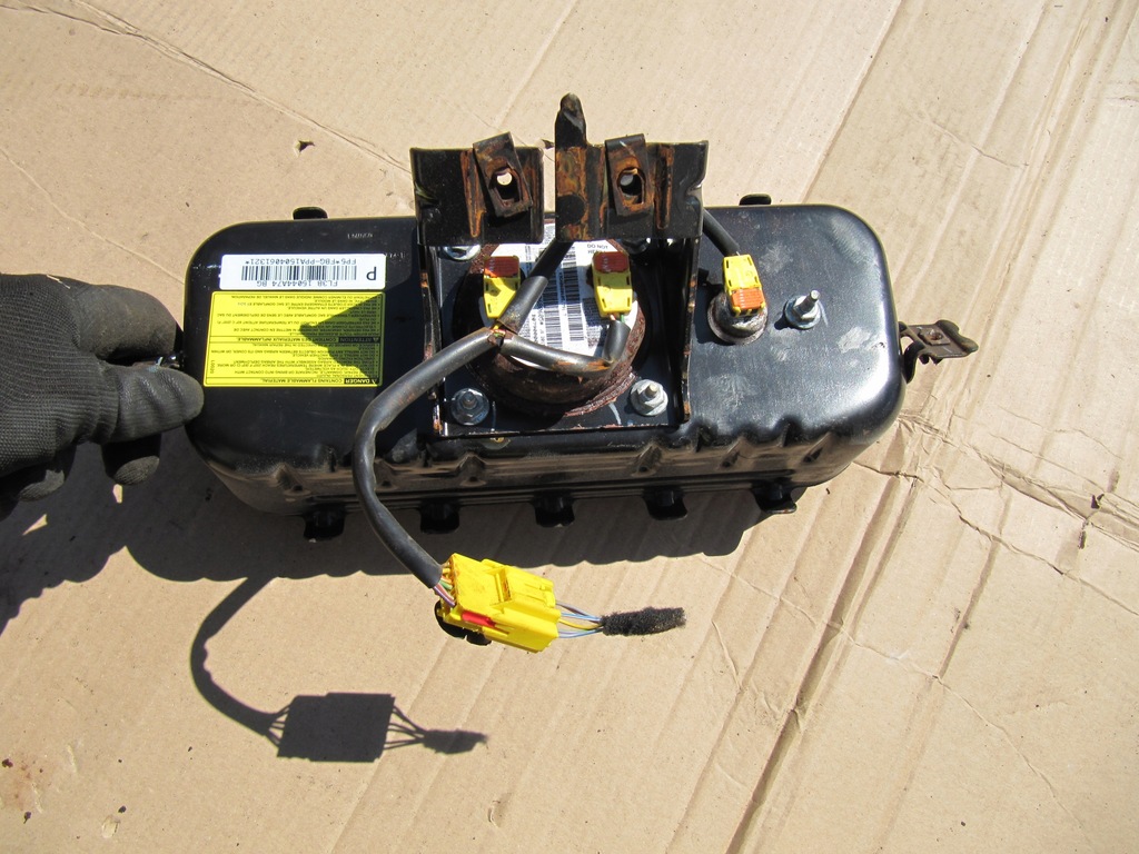 фото №13, Ford f-150 15- приборная панель подушки безопасности подушки безопасности перед f150 консоль подушки безопасности kpl orygi