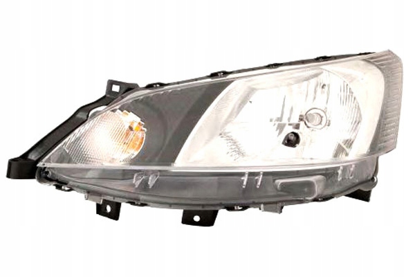 фото №2, Фара h4 электрический цвет вкладыш: хромированный