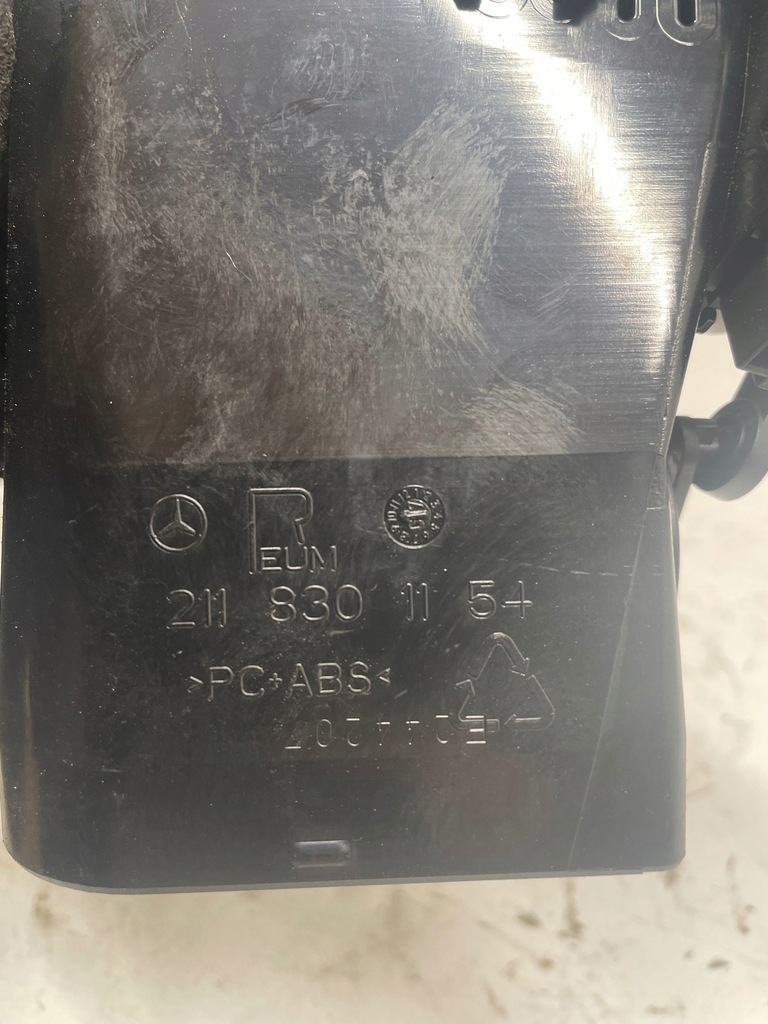 фото №5, Mercedes-benz e w211 2008 ґрати обдув