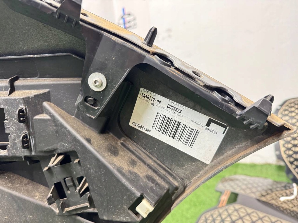 фото №15, Бампер перед передній bmw ix i20 решітка радіатора решітка радіатора m набір комплект